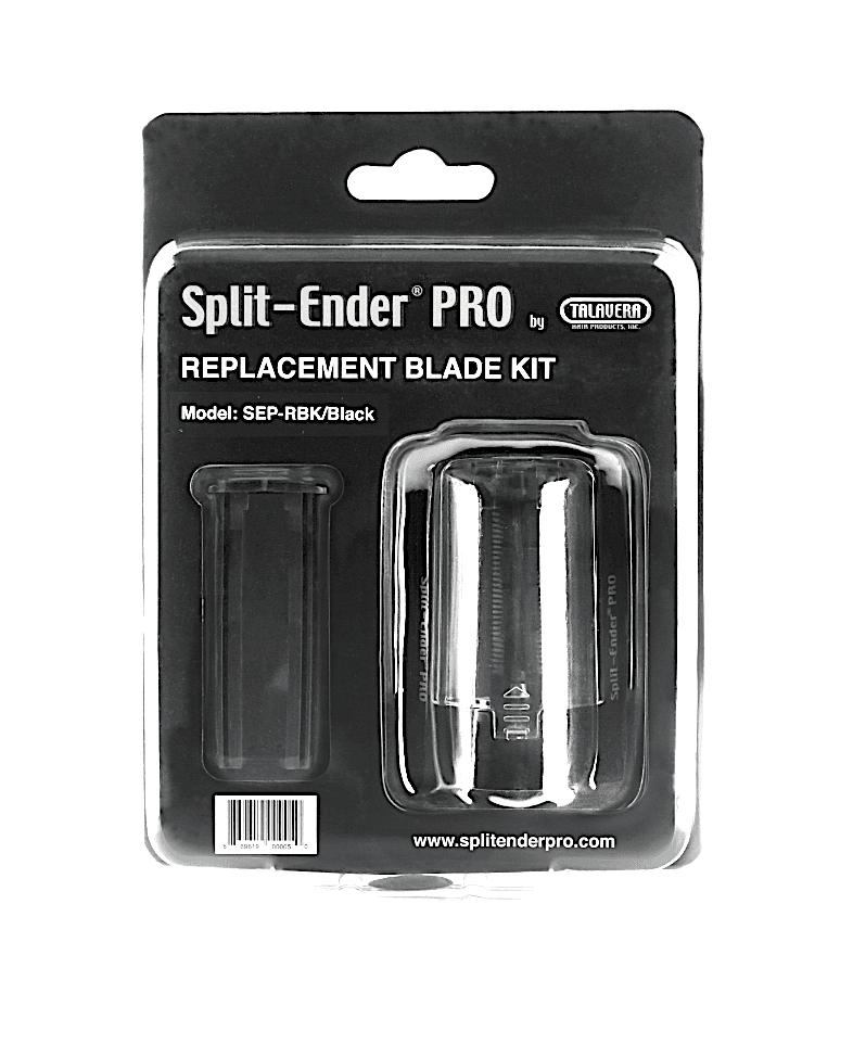 Black Split Ender replacement blade kit