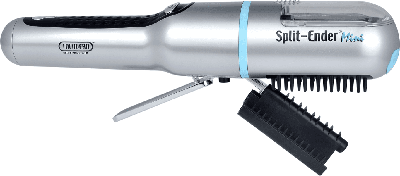 The Split Ender Mini in blue