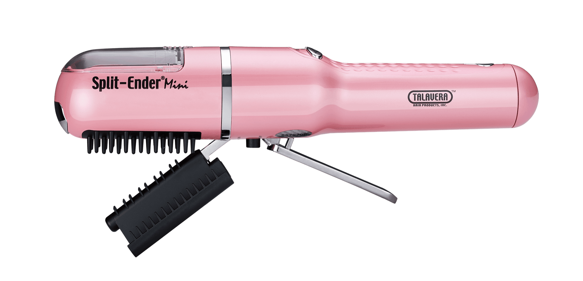The light pink Split Ender Mini in profile