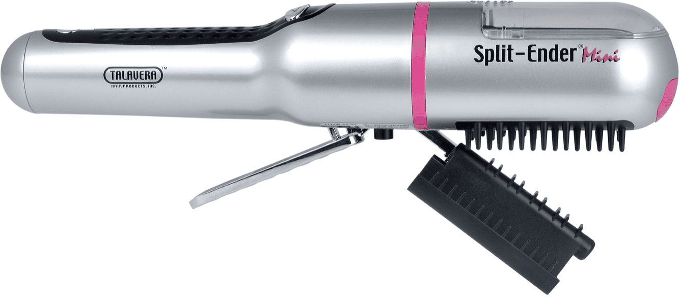 The Split Ender Mini in pink