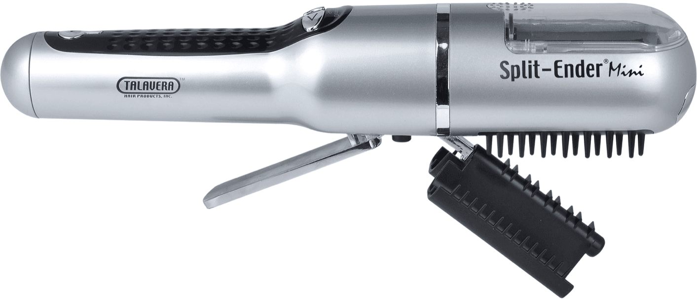 The Split Ender Mini in silver
